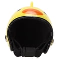 thumbnail image 3 of Pet Helmet, Adjustable Funny Multipurpose Chicken Hat  For Birds For Ducks For Chickens Yellow Duck,Tiger, 3 of 8