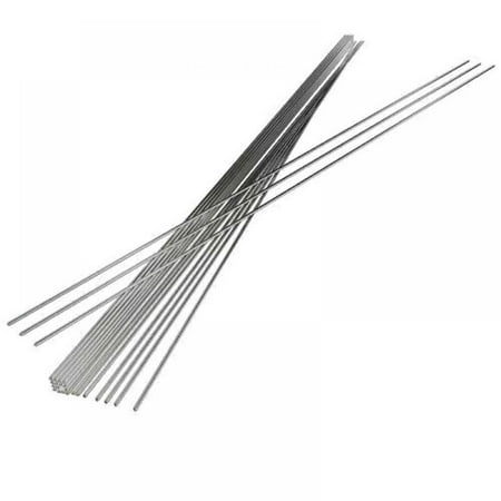 

10PCS Low Temperature Aluminum Welding Wire Flux Cored 2mm*500mm Al-Mg Soldering Rod No Need Solder Powder