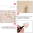 thumbnail image 4 of 1 Set DIY Wedding Guest Book Alternative Stand Heart-shaped Wedding Sign Book, 4 of 8