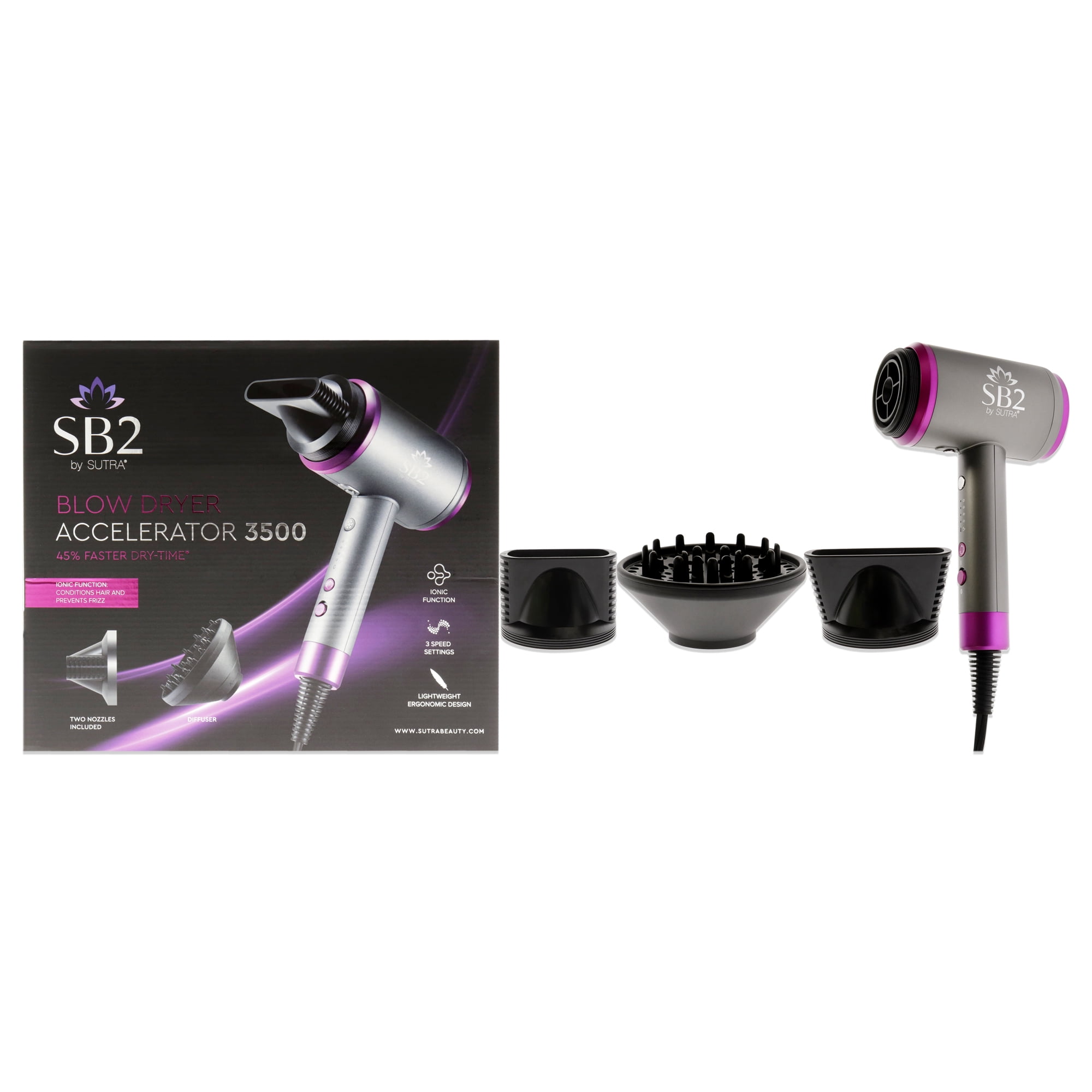 Buy Powerful Blow Dryer Accelerator 3500 at Ubuy UK