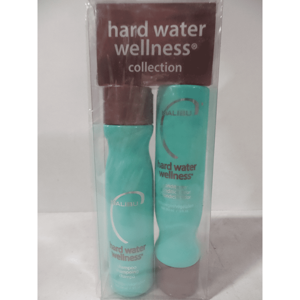 Malibu C Malibu Hard Water Wellness Treatmen Kit, 18.68 oz
