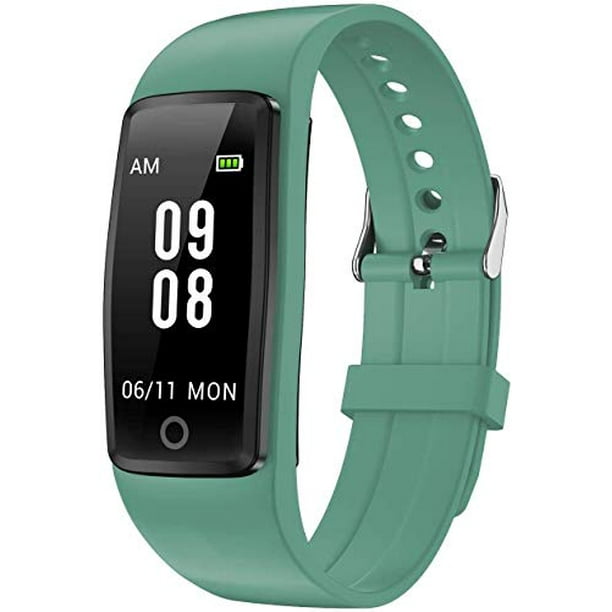 Willful Fitness Tracker Non Bluetooth Simple No App No Phone Needed Waterproof Fitness Watch Pedometer Watch With Steps Calories Counter Sleep Tracker For Kids Parents Men Women (Green) - Walmart.com