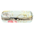thumbnail image 3 of FLAMEEN Lipstick Case,Lipstick Case Vintage Embroidery Pattern Portable Lipstick Case Holder With Mirror,Lipstick Box, 3 of 8