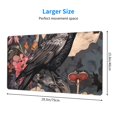 thumbnail image 2 of Pofeuu Moonlit Crow Blossoms Print Mouse Pad,Rubber, Multipurpose Comfortable Waterproof Mousepad Desk Mat for Gamer Office Home, 2 of 8