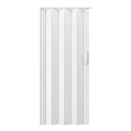 Techni Home Loft Series 36" W Premium Double Walled Foldable Accordion Doors, White