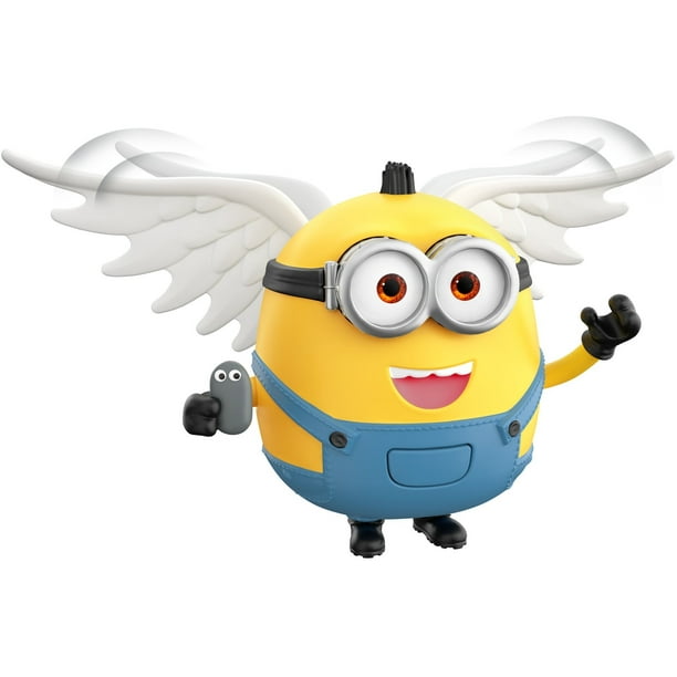 Minions The Rise Of Gru Wing Flapping Otto Action Figure Toy For 4 Year Olds Up Walmart Com Walmart Com