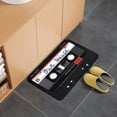 thumbnail image 4 of Retro Cassette Music Tape Welcome Doormat Home Decor Carpet for Living Room Corridor Balcony Rugs Bedroom Non-Slip Floor Mat, 4 of 6