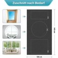 thumbnail image 2 of Tela Opaca para Ventanas, Cortinas Opacas, Protección Solar Opaca para Ventanas De Tejado, Estor Enrollable Opaco Sin Perforaciones, 2 of 5