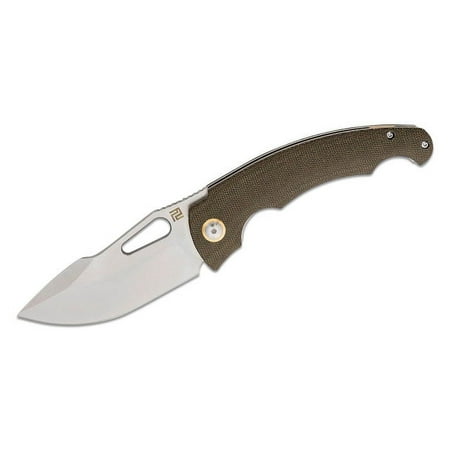 Artisan 1860P-ODG Xcellerator 3.75 Blade Green Handle Folding Knife