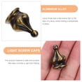 thumbnail image 2 of 4pcs Lamp Finial 10mm Inner Thread Lamp Decoration Light Knob Decor Supply, 2 of 9