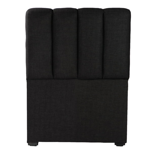Cabecera Individual Trinity Kami Negro
