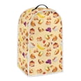 thumbnail image 2 of HELLHERO Banana Sandwich Design AntiSlip 15.94"H x 9.45"L x 7.28"W Mixer Cover Multifunctional Polyester Blender Dust Cover, 2 of 6