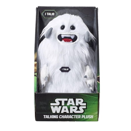 Star Wars 9" Talking Plush Wampa