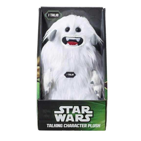 Star Wars 9" Talking Plush Wampa