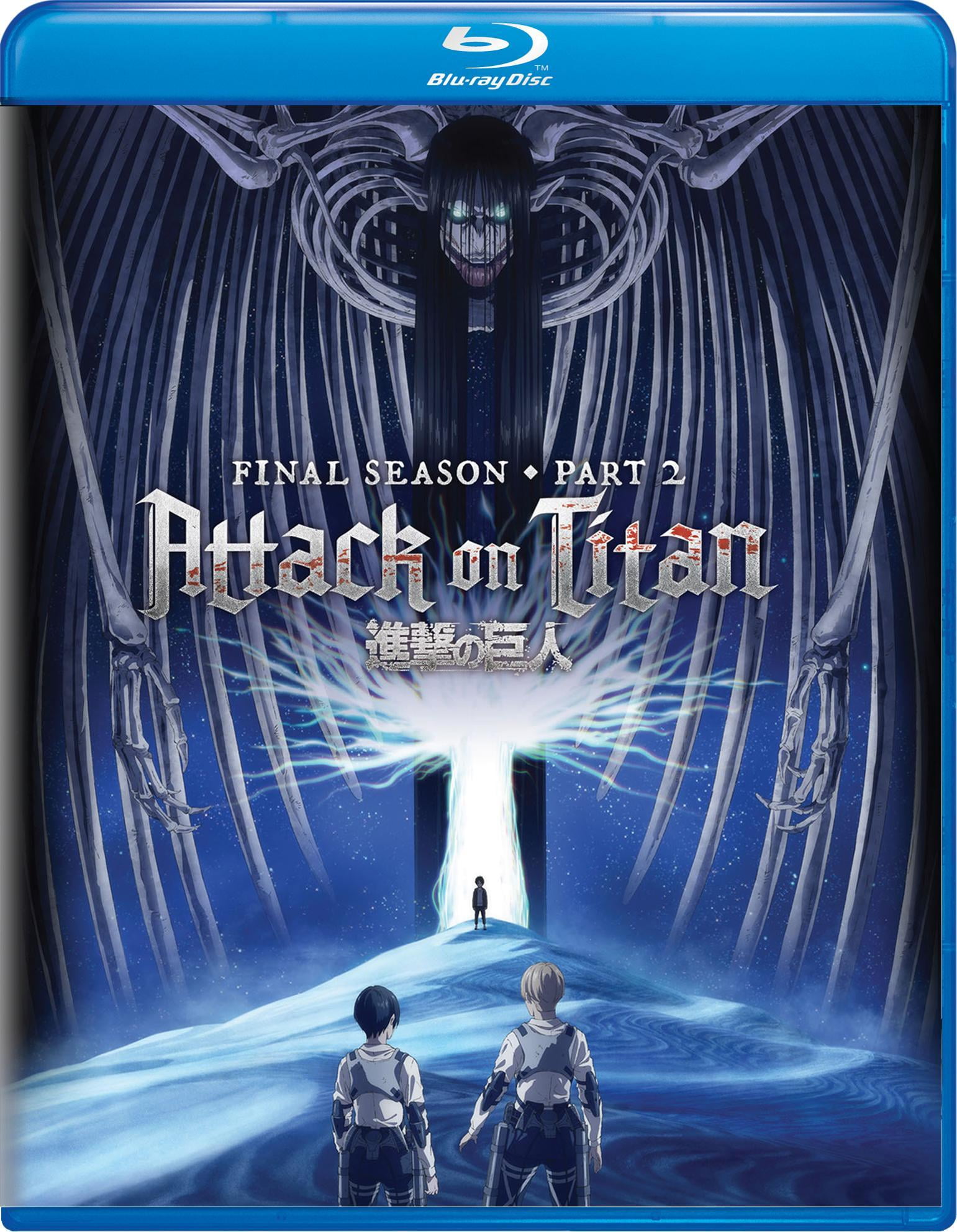 Attack on Titan Final Season Part 2 (Blu-ray + DVD)