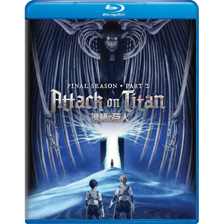 Attack On Titan - Season 3 Part 2 (4 Blu-rays) 
