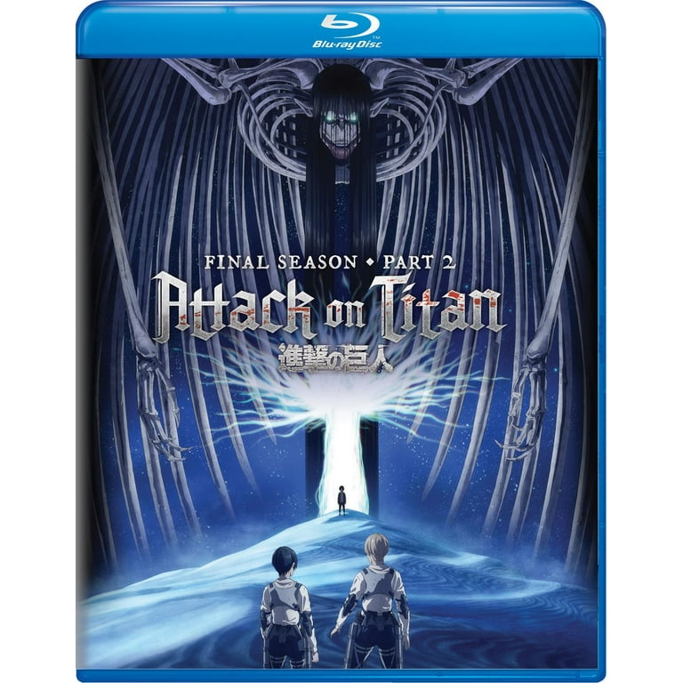  Attack on Titan - Final Season - Part 2 [DVD] : Movies