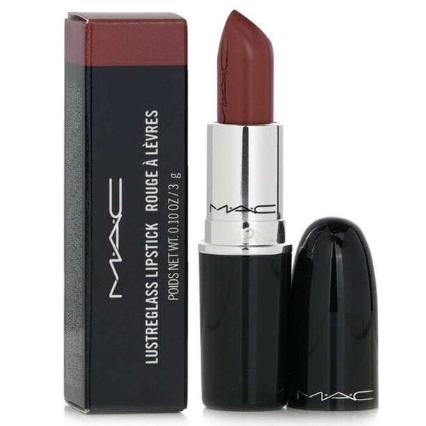 【未使用】マック　MAC 543 POSH PIT 2本 MAC Lustreglass Sheer Shine Lipstick - Posh Pit, High-Gloss, Long