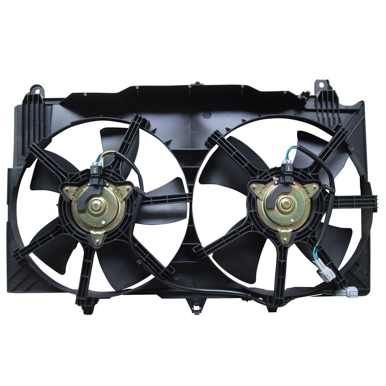 TOPAZ 21481CF40B Radiator Cooling Fan Assembly for Nissan Infiniti G35 20032005 350Z 20032006