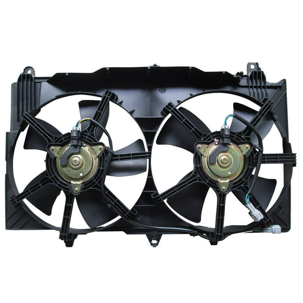 TOPAZ 21481CF40B Radiator Cooling Fan Assembly for Nissan Infiniti G35 20032005 350Z 20032006
