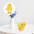 thumbnail image 3 of Tineasur 12Pcs Plush Chick Toys Assorted Colors Soft Flannel for Home Decor and Sensory Development, 3 of 6