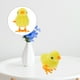thumbnail image 2 of 12 pollitos de peluche pequeños para cestas de Pascua, decoración del hogar, juguetes para niños, 2 of 7