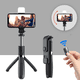 thumbnail image 1 of Palo selfie con luz, trípode para smartphone, palo selfie telescópico extensible con control remoto desmontable para iPhone, Galaxy y Huawei., 1 of 5