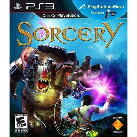 Refurbished Sorcery For PlayStation 3 PS3 Move (Best Boxing Game For Ps3 Move)