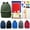 6 Assorted Colors 19'', variant on 17 Inch Bulk Backpacks in Black Color with 18 Piece Student Supply Kits - Wholesale Case of 6 Value Bundle Packs 10067-BLK+SS-16-6