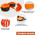 thumbnail image 4 of ZOUYUE Anti Lost Wrist Link for Toddlers, Safety Toddler Leash, Child Leash, Wrist Leash for Babies and Kids, Children's Safety Wristband for Outdoor, Family Travel(0.59inch/1.5m,), 4 of 6
