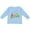AE-Light Blue, variant on Inktastic Third Birthday Party Train Boys or Girls Long Sleeve Toddler T-Shirt