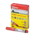 thumbnail image 2 of IRWIN Strait-Line Yellow Marking Crayon 12-Pack (Red 66501), 2 of 2