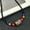 A-2, variant on Tibetan Embossed Celestial Bead Collar Chain Agate Celestial Bead Necklace-B-1