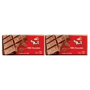 (2 pack) Elite Milk Chocoate Bar, 3.5 oz