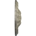 thumbnail image 4 of Ekena Millwork 11 3/8"OD x 2"P Acanthus Ceiling Medallion, Hand-Painted Castle Stone Crackle, 4 of 7