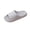 Gray, variant on Gray Men'S Casual Dog Print House Slippers Thick Soft Sole Comfortable
