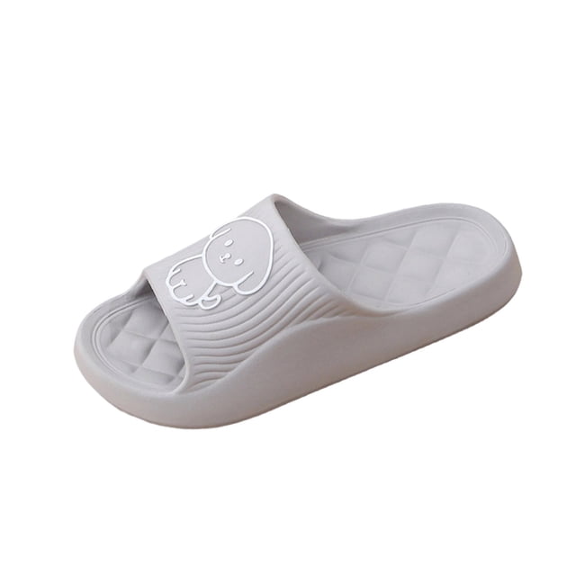 Hombres Zapatillas de Interior Al Aire Libre Impresión de la Pareja Casual Grueso-Soldado Suave-Soldado Zapatillas de Casa Zapatillas de Hombres Ancho de Sueldo de Sueldo de Sueldo de Sueldo de Sueld