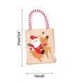 thumbnail image 4 of Bolsa de regalo de Navidad onlyliua Decoración navideña, 4 of 7