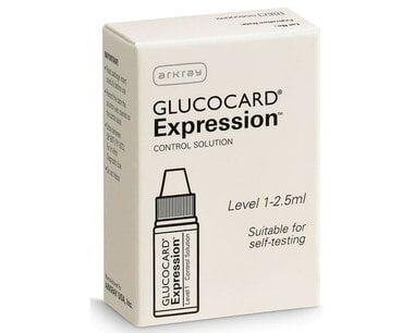 Arkray Glucocard Expression Control Solution For GLucose Care