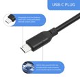 thumbnail image 2 of Tipo C A Doble XLR Cable Aux Male USB Adaptador Masculina Estéreo DAC 24BIT 192KHz para El Amplificador Audio Altavoces Portátil, 2 of 9