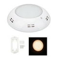 thumbnail image 2 of Lumières de Piscine LED, Lumières LED Submersibles, IP68 Étanches Anti-Pression ABS PC Lumières de Bassin Lumineuses pour Piscine, Lumières de Paysage Extérieures pour Fête, 2 of 7