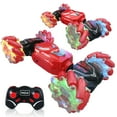 thumbnail image 2 of Iumwxz Rc Stunt Car Toys for 6-12 Year Old - 4wd Remote Control Car with Watch Controller- Gesture Sensor - Rotating Rc Car with Lights Music home decor christmas clearance outdoors indoor, 2 of 5
