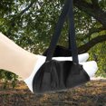 thumbnail image 2 of Repose-Pieds Hamac Portable en Tissu Réglable pour Vol, 2 of 7