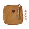 thumbnail image 3 of Wzzjkit Cute Kindergarten School Bag Canvas Backpack Load Reducing Small Backpack, 3 of 5