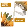 thumbnail image 4 of Abrazadera para cortina con diseño de girasol, sin taladro, con diseño de flores, para sujetar cortinas, accesorio para cortinas, 4 of 7