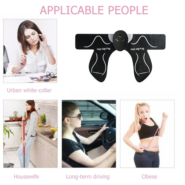 Zexumo ABS Stimulator Buttocks/Hips Trainer Muscle Toner