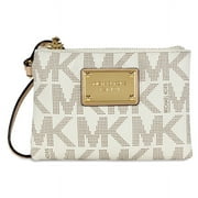 Michael Kors Jet Set Wristlet - Vanilla