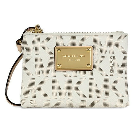 Michael Kors Jet Set Wristlet - Vanilla