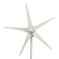 thumbnail image 6 of Kitem Wind Generator Set Powerful High Efficiency Easy to Install Weather Resistant Low Start up Speed Energy Windmill Generator Suit with 5 Blade for Solar Wind System, 6 of 13