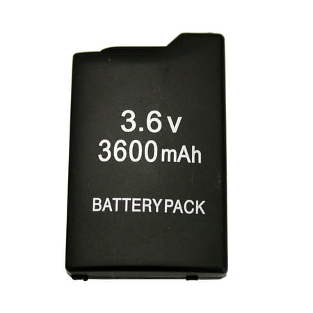 Replacement Battery for Sony PSP 1000 by Mars